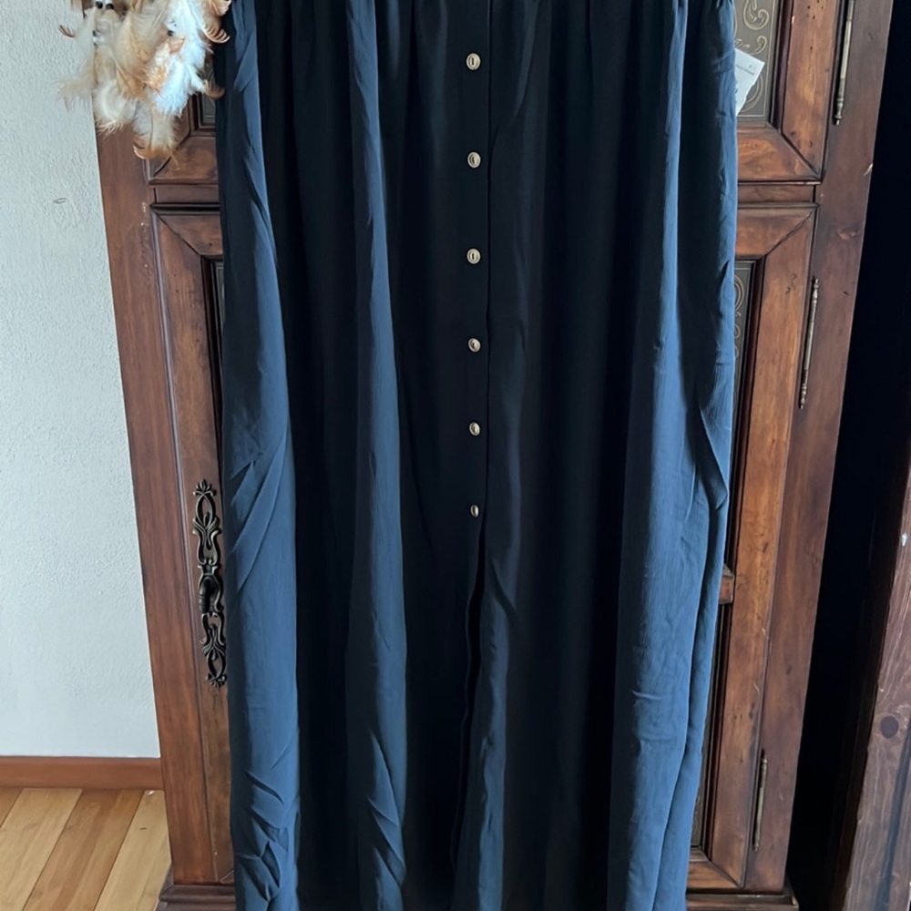 Black Maxi Dress